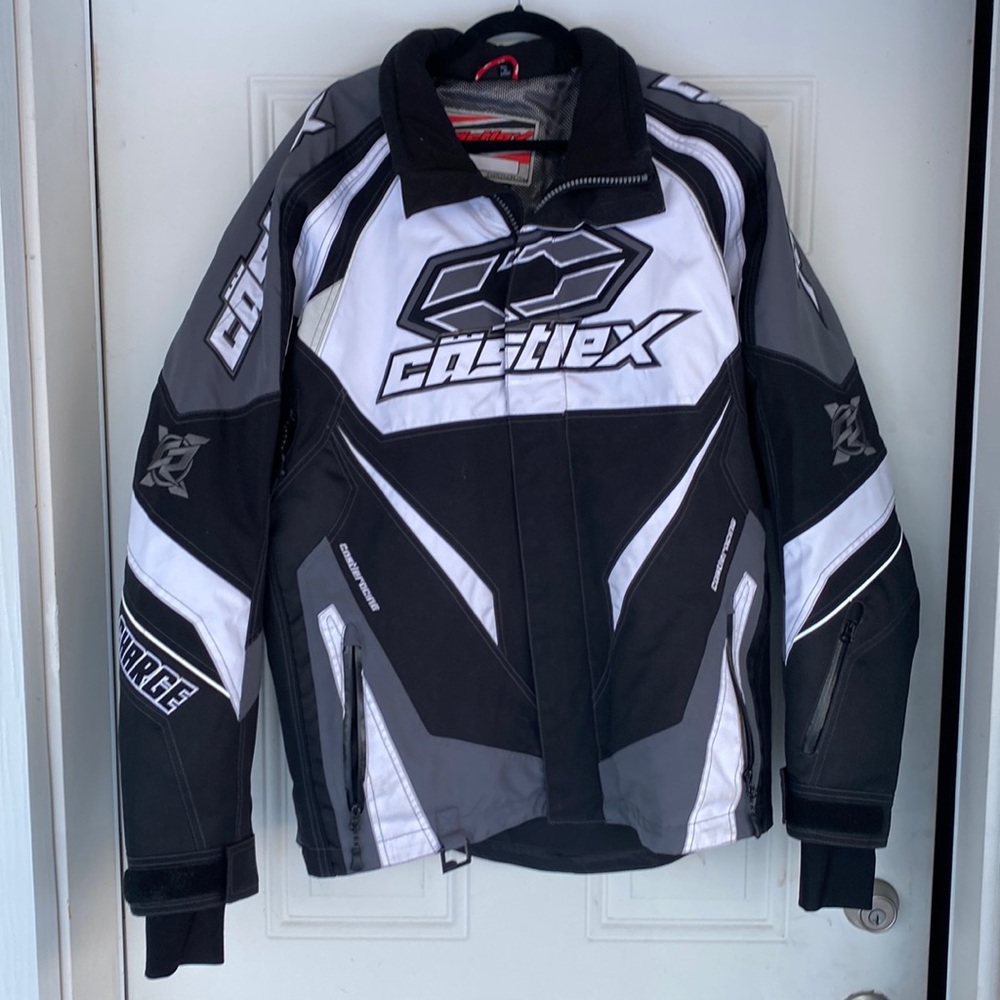 castlex snowmobile coat